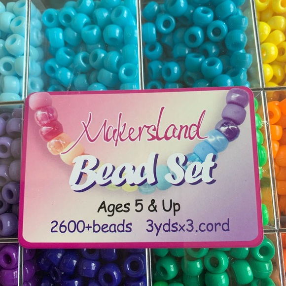 Makersland 2600 Bead set. Brand new in package.NEW*** - Picture 2 of 3